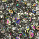 Matubo MiniDuo Perlen 4x2.5mm Crystal - Vitral